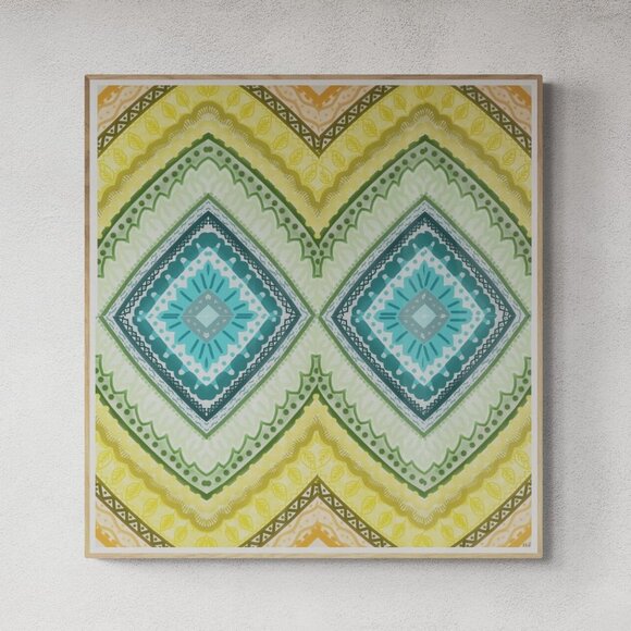 Arches II | Mandala | Geometric Modern Wall Art Decor | Minimalist Digital Print - Picture 1 of 3